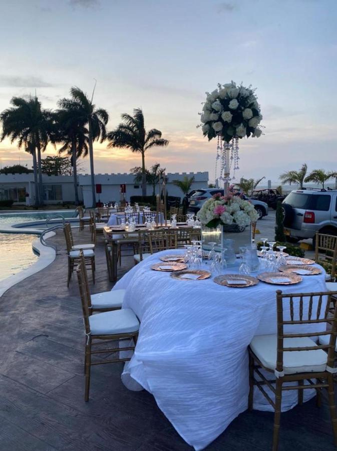 Hotel Castillo Del Mar Riohacha Exterior photo
