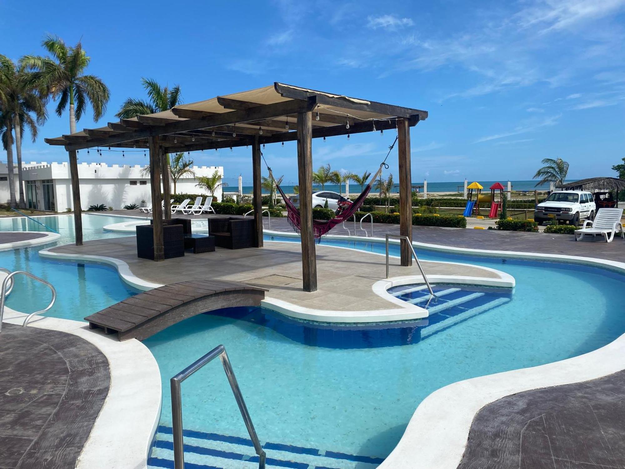 Hotel Castillo Del Mar Riohacha Exterior photo