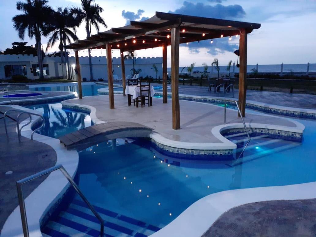 Hotel Castillo Del Mar Riohacha Exterior photo